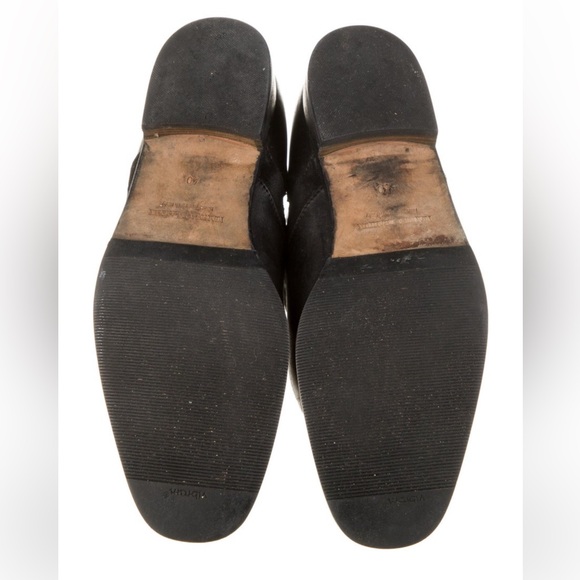 Manolo Blahnik Black Leather Chelsea Boots - Picture 5 of 5